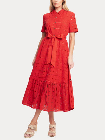 Southern Eyelet Midi