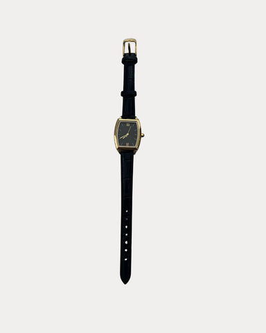 Black Croc Watch