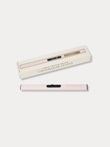 Blush Pink Rechargeable Electric Lighter