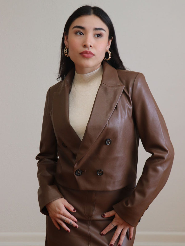 Sigrid Cropped Blazer