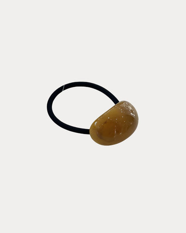 Mod Ponytail Holder Yellow