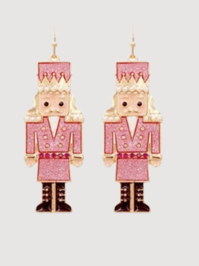 Pink Nutcracker
