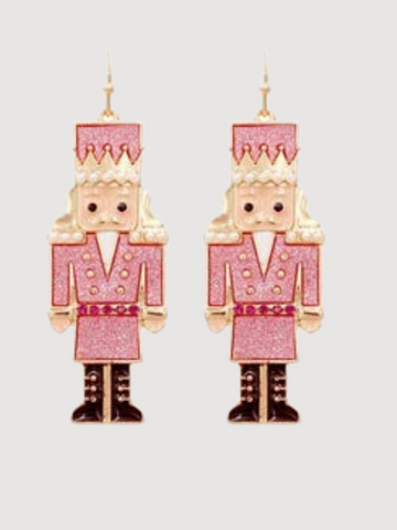 Pink Nutcracker