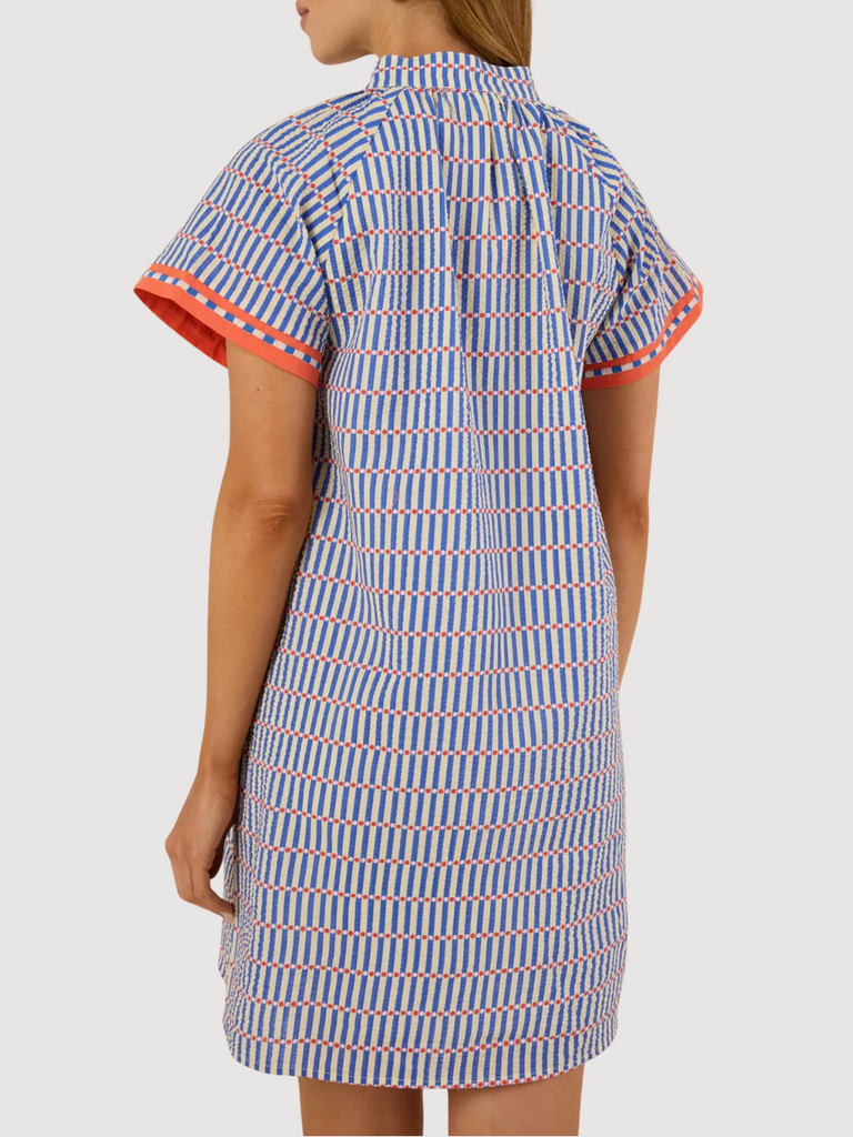 Victoria Striped Shift
