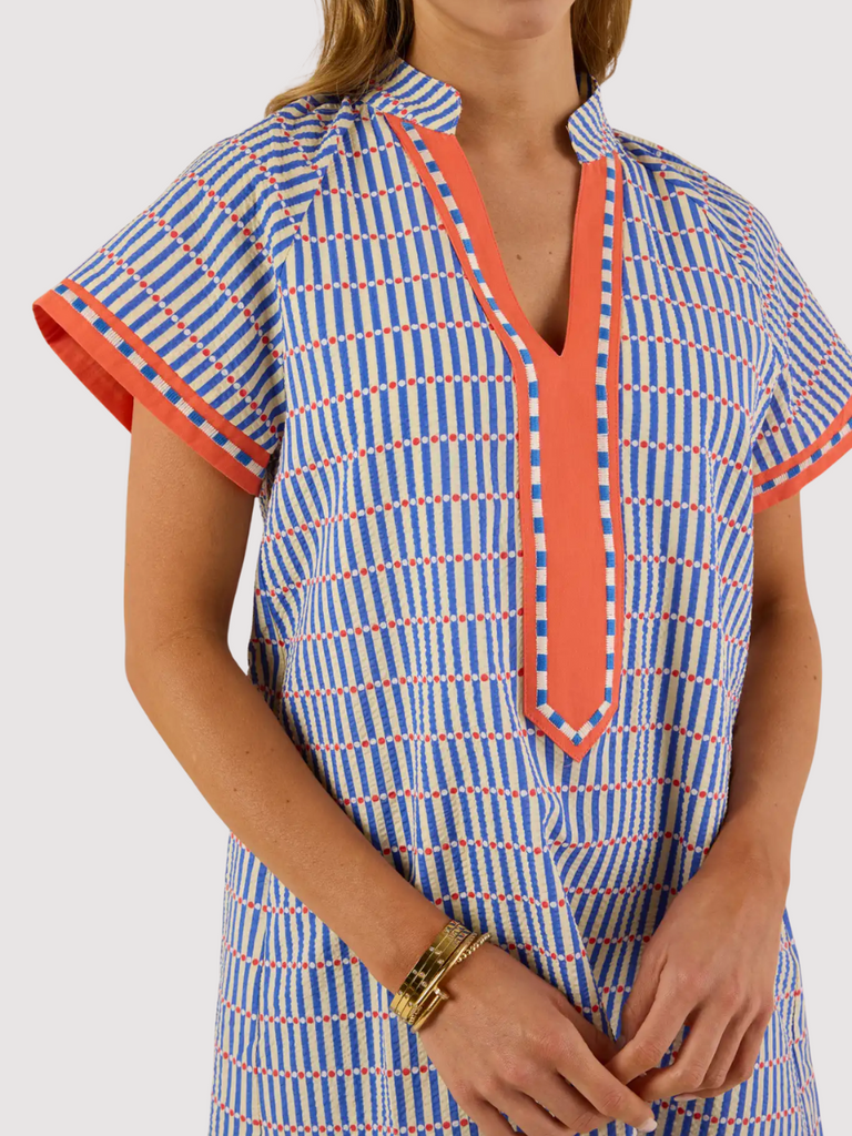 Victoria Striped Shift