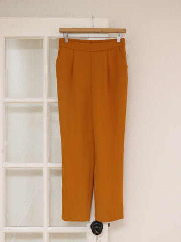 Tapered Pants Golden Mustard