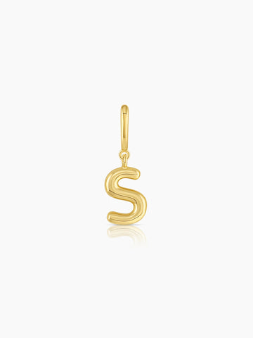Alphabet Helium Parker Charm-S