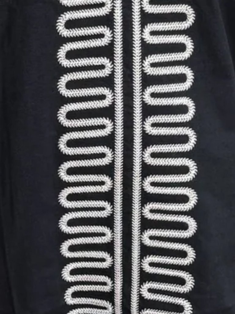 Isa Embroidered Dress