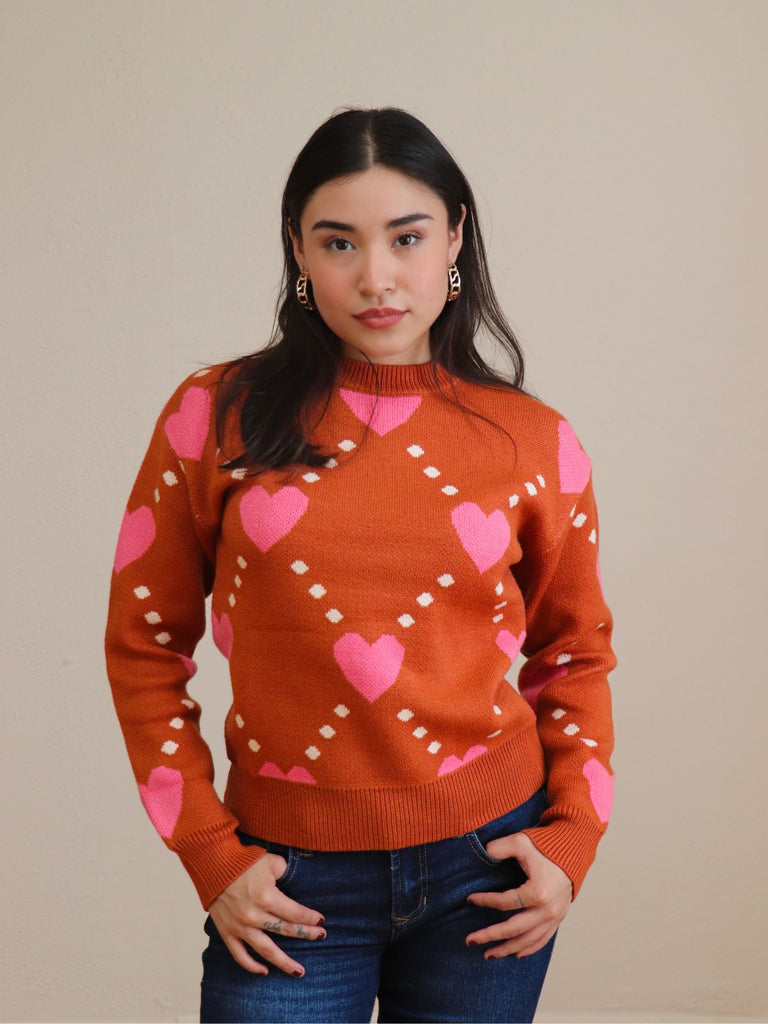 Sweetheart Sweater