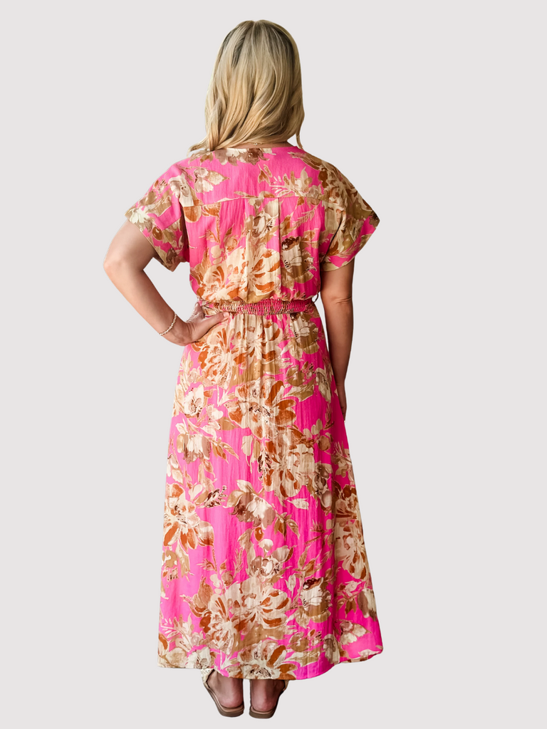 Lucy Floral Maxi