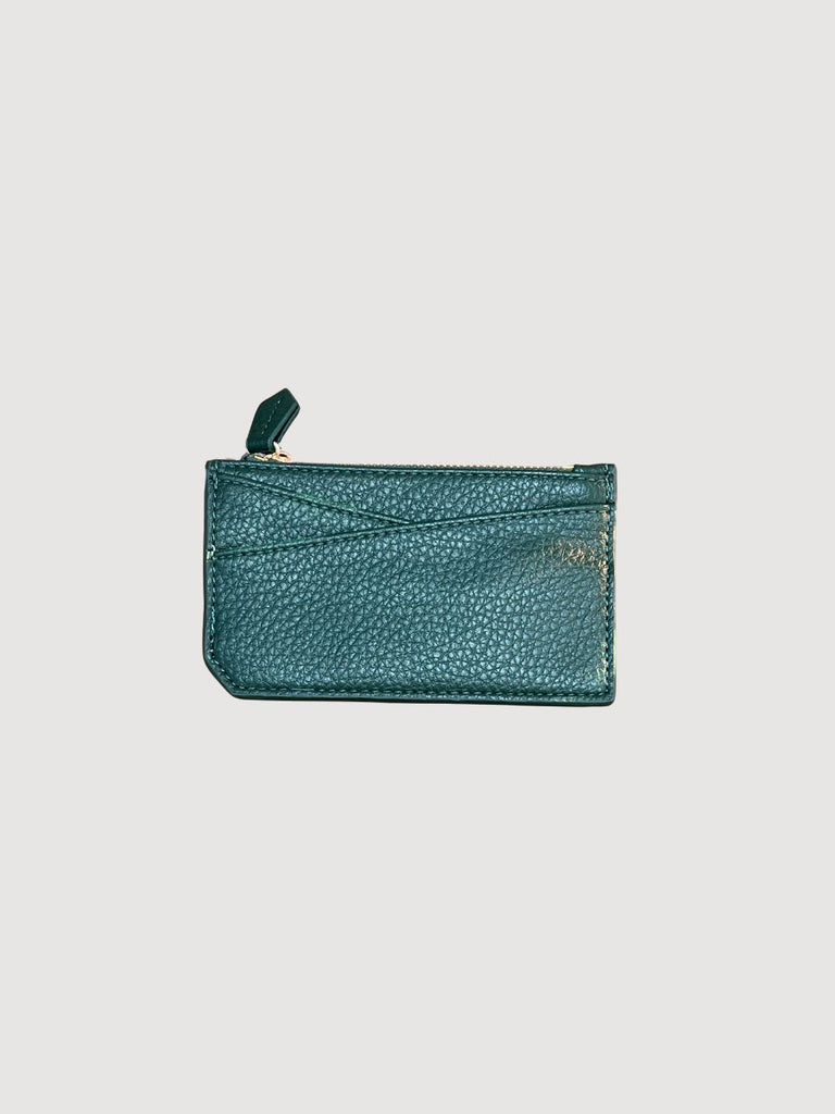 Adriana Card Holder Emerald