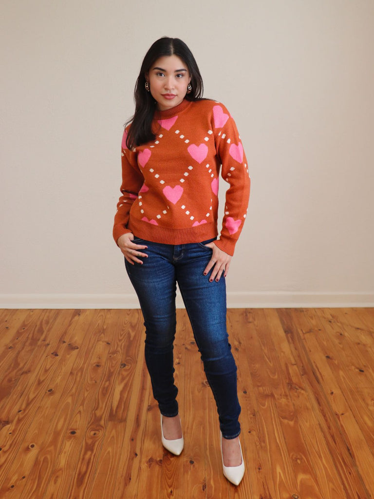 Sweetheart Sweater