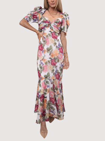 Rita Floral Dress
