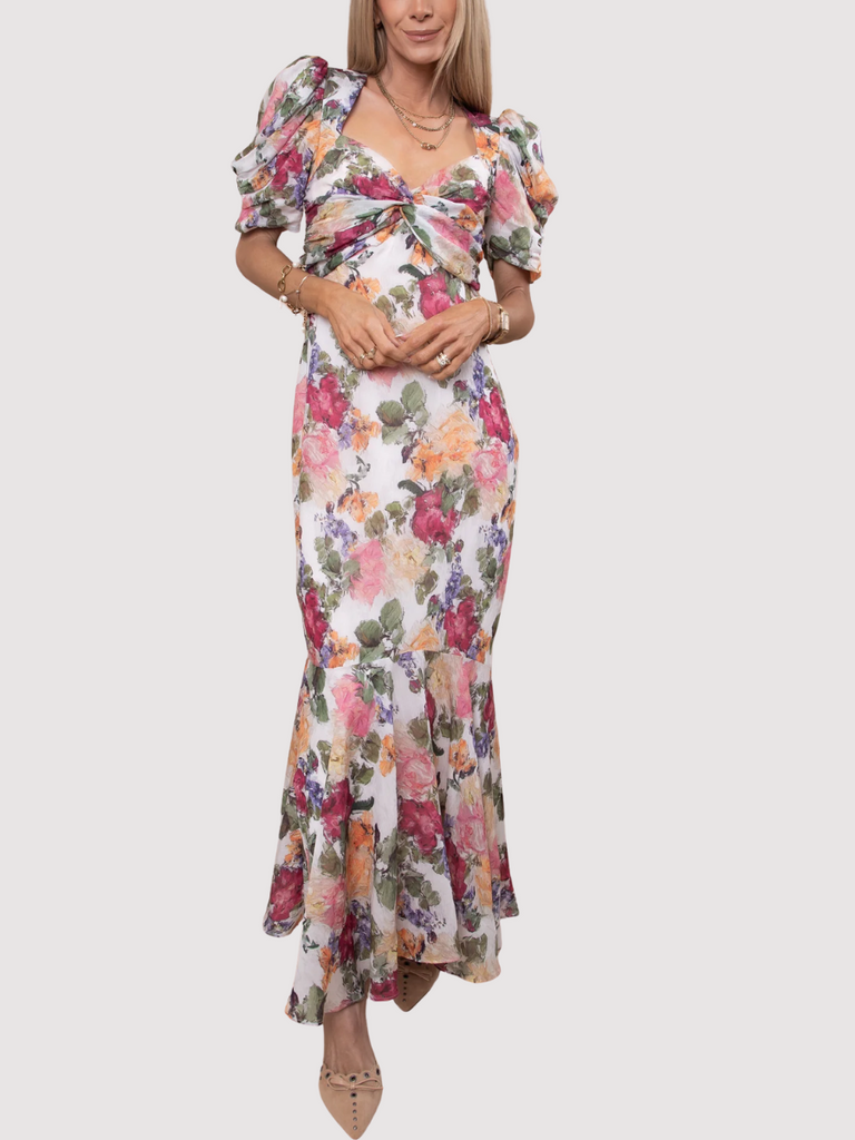 Rita Floral Dress