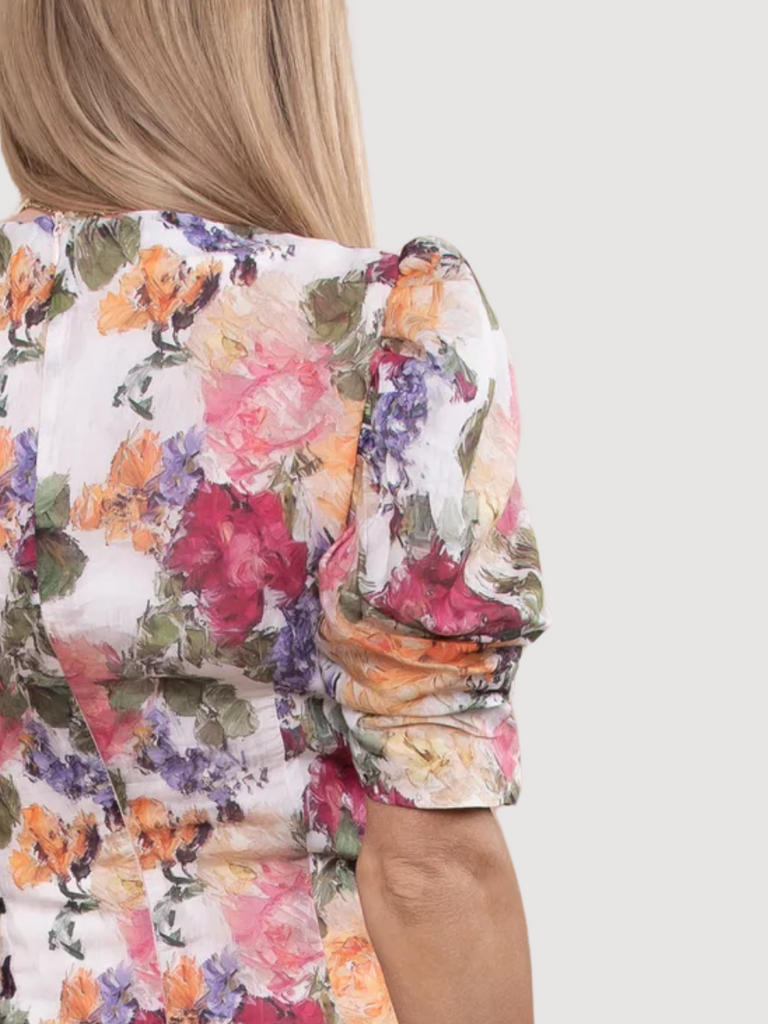 Rita Floral Dress