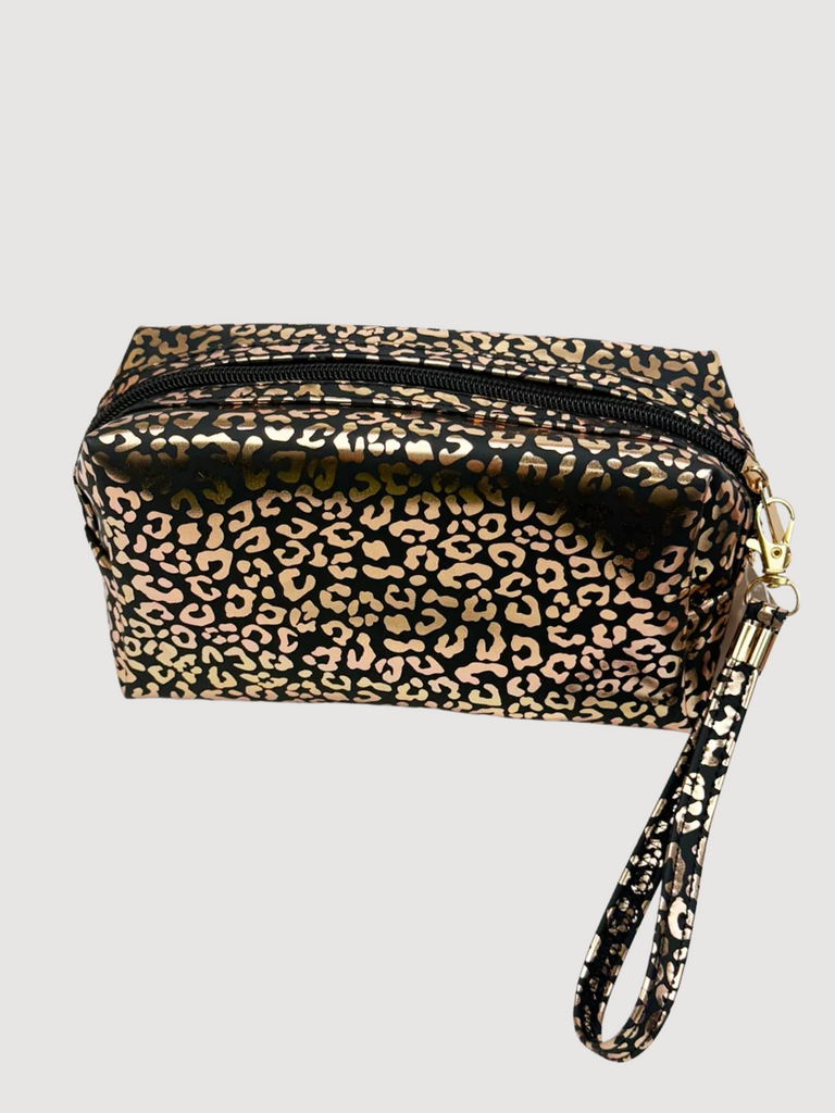 Leona Leopard Black