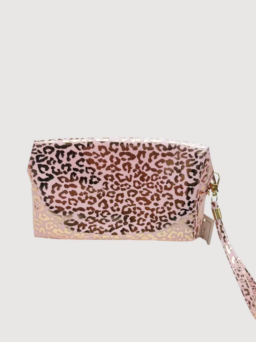 Leona Leopard Light Pink