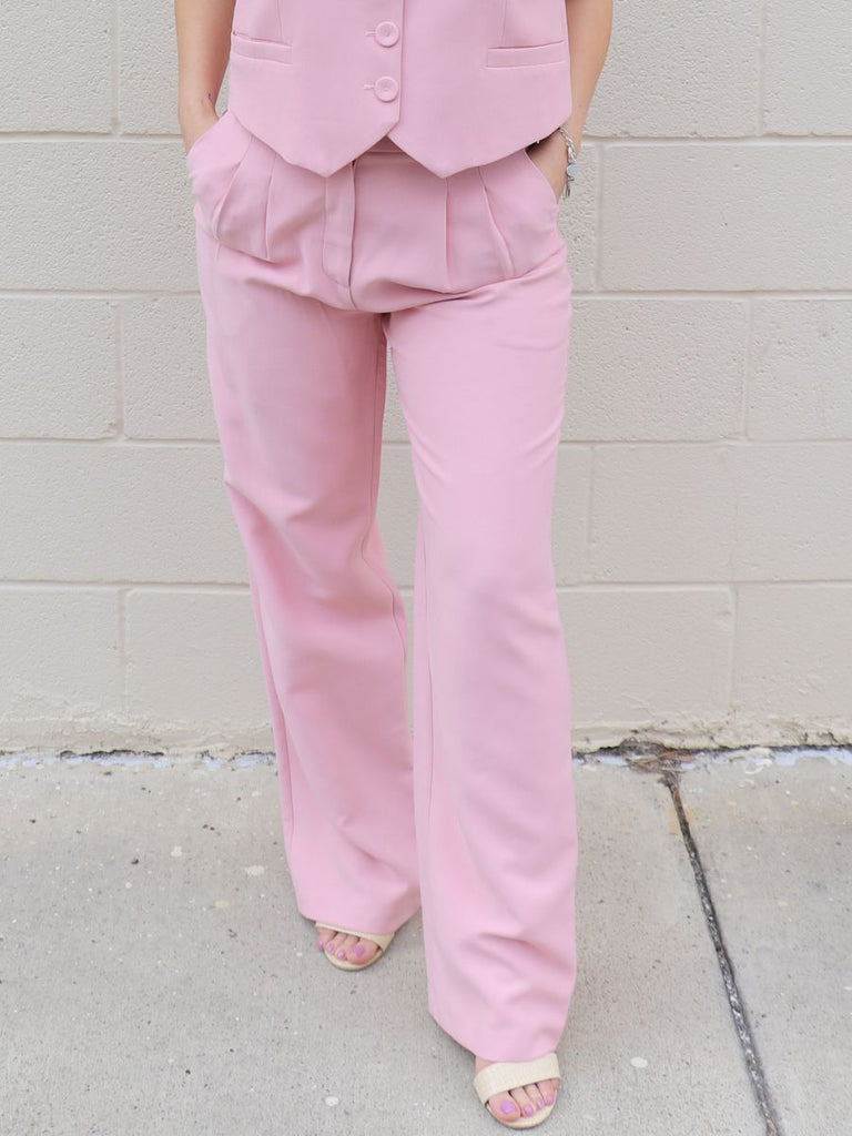 Hailey Pant Pink