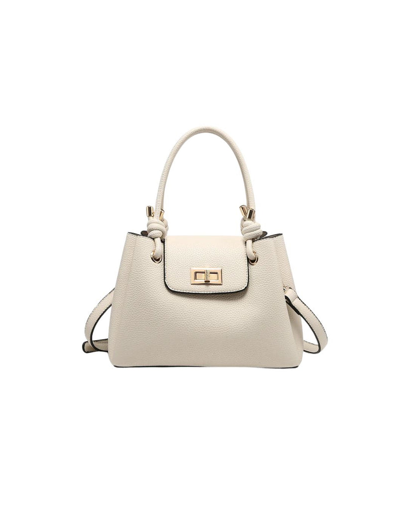 Zoey Satchel Ivory