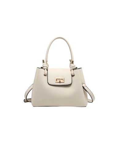 Zoey Satchel Ivory