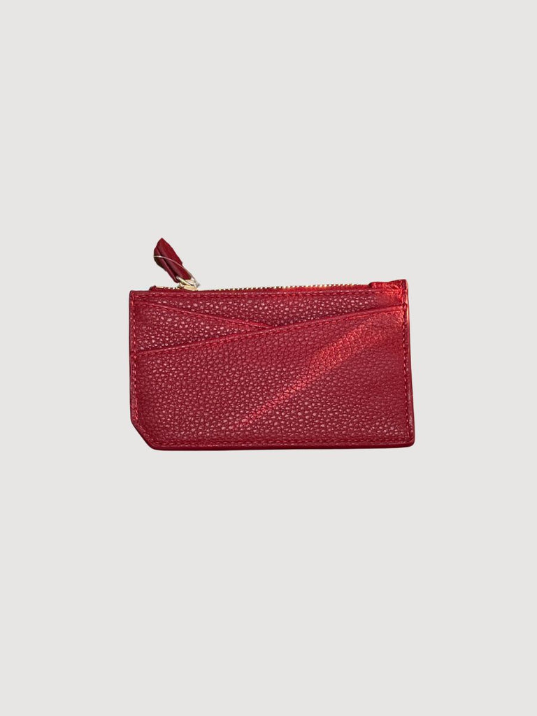 Adriana Card Holder Red