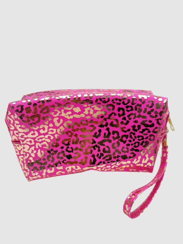 Leona Leopard Hot Pink