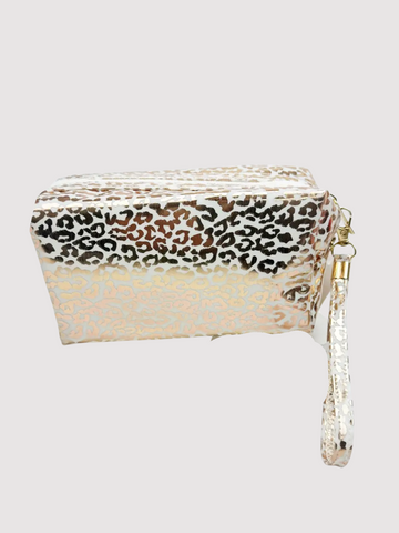 Leona Leopard Ivory