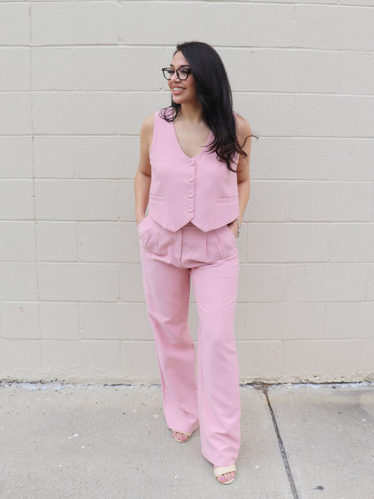 Hailey Pant Pink