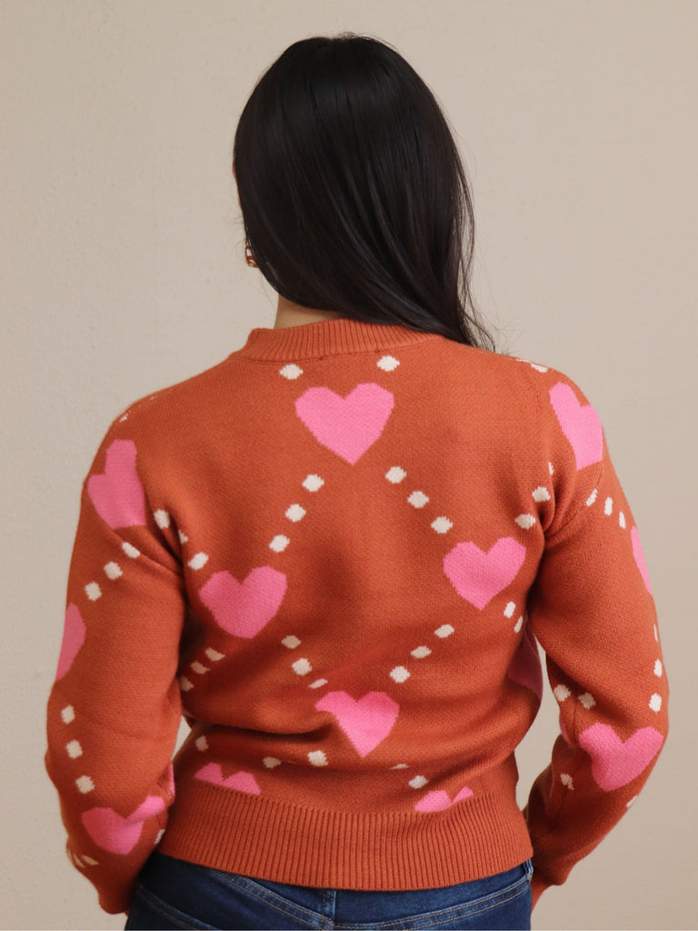 Sweetheart Sweater