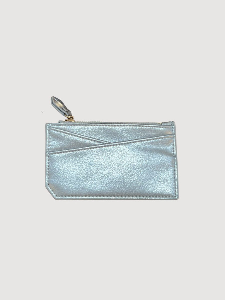 Adriana Card Holder Silver