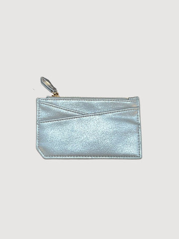 Adriana Card Holder Silver