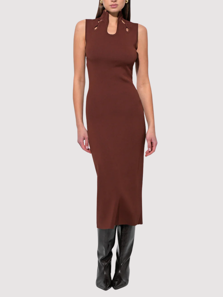Trish Knit Midi Dress
