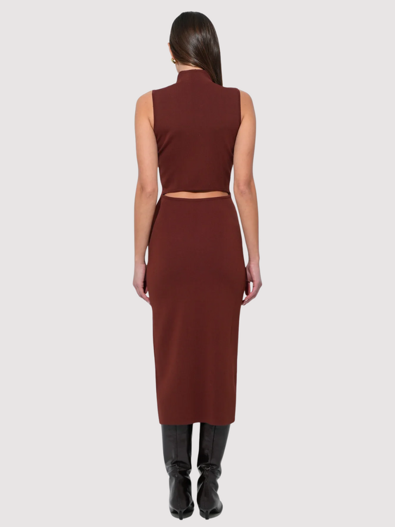 Trish Knit Midi Dress