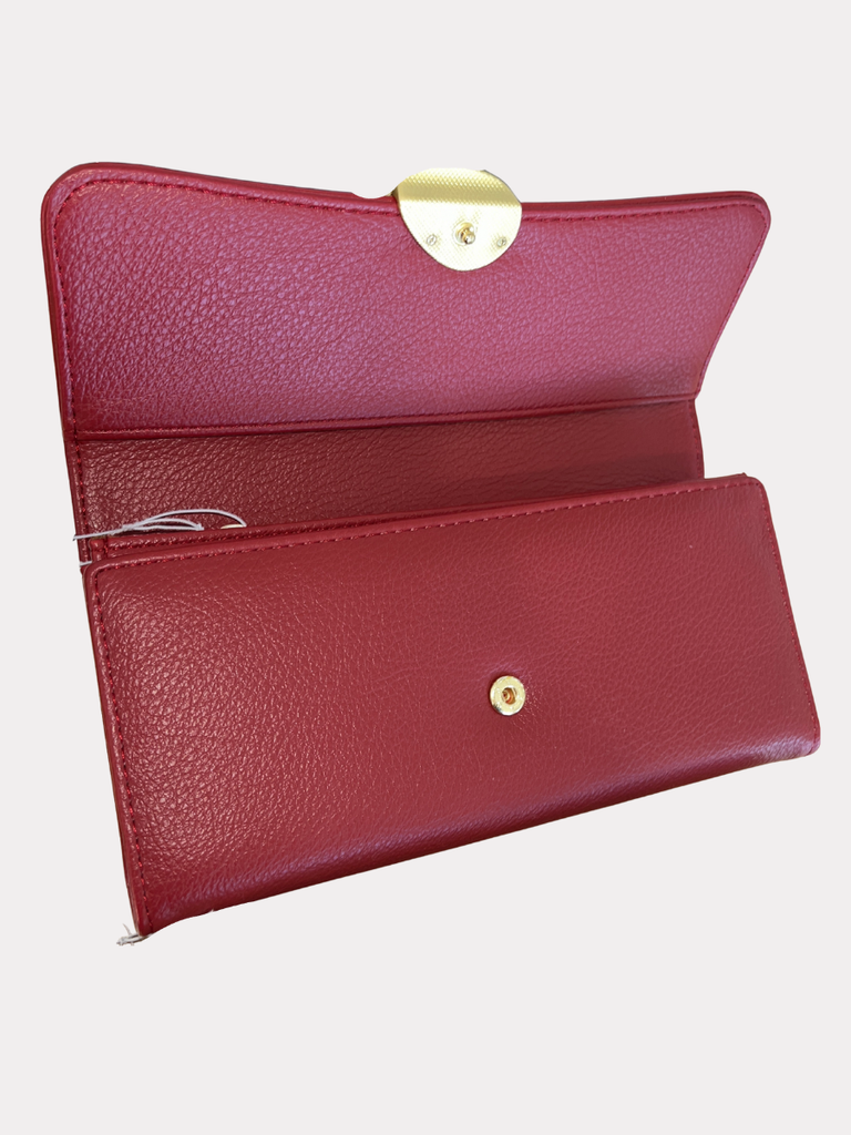 Cool Classic Wallet Red