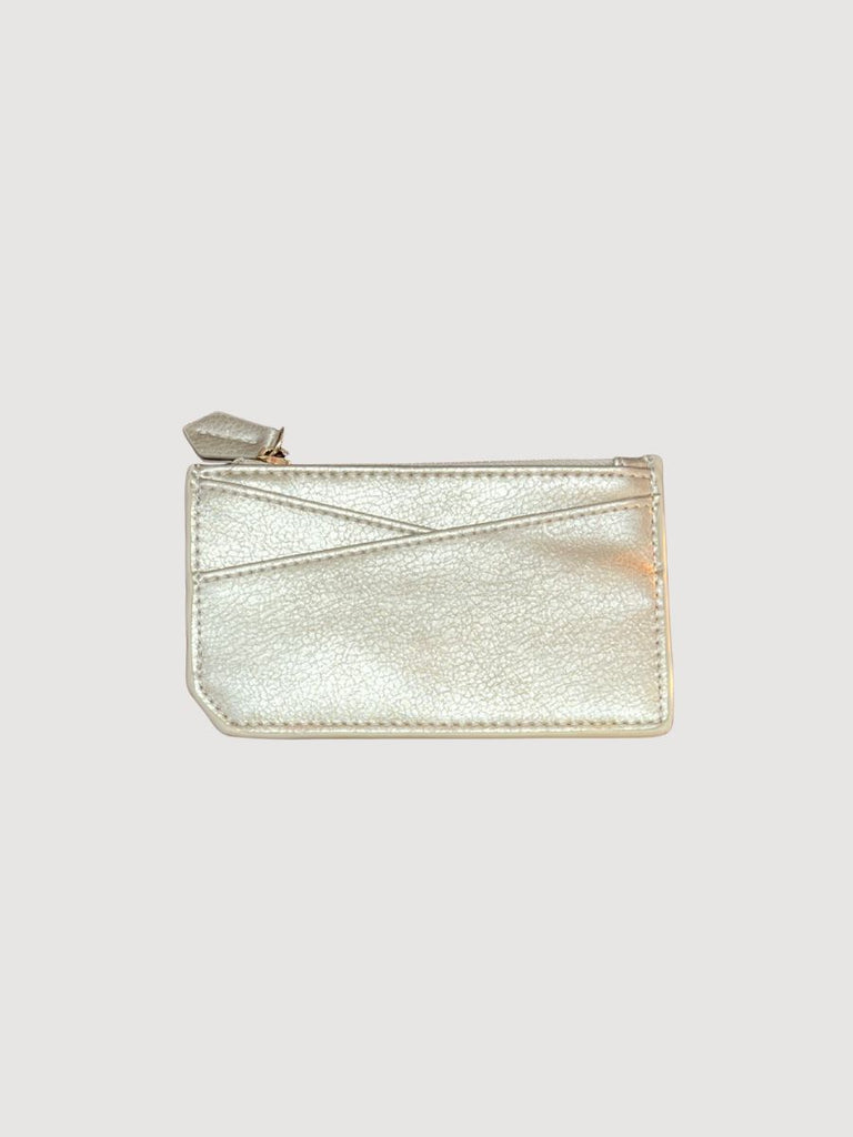 Adriana Card Holder Gold
