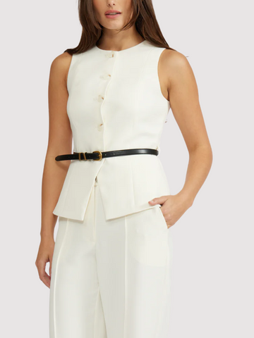 Anna Belted Vest