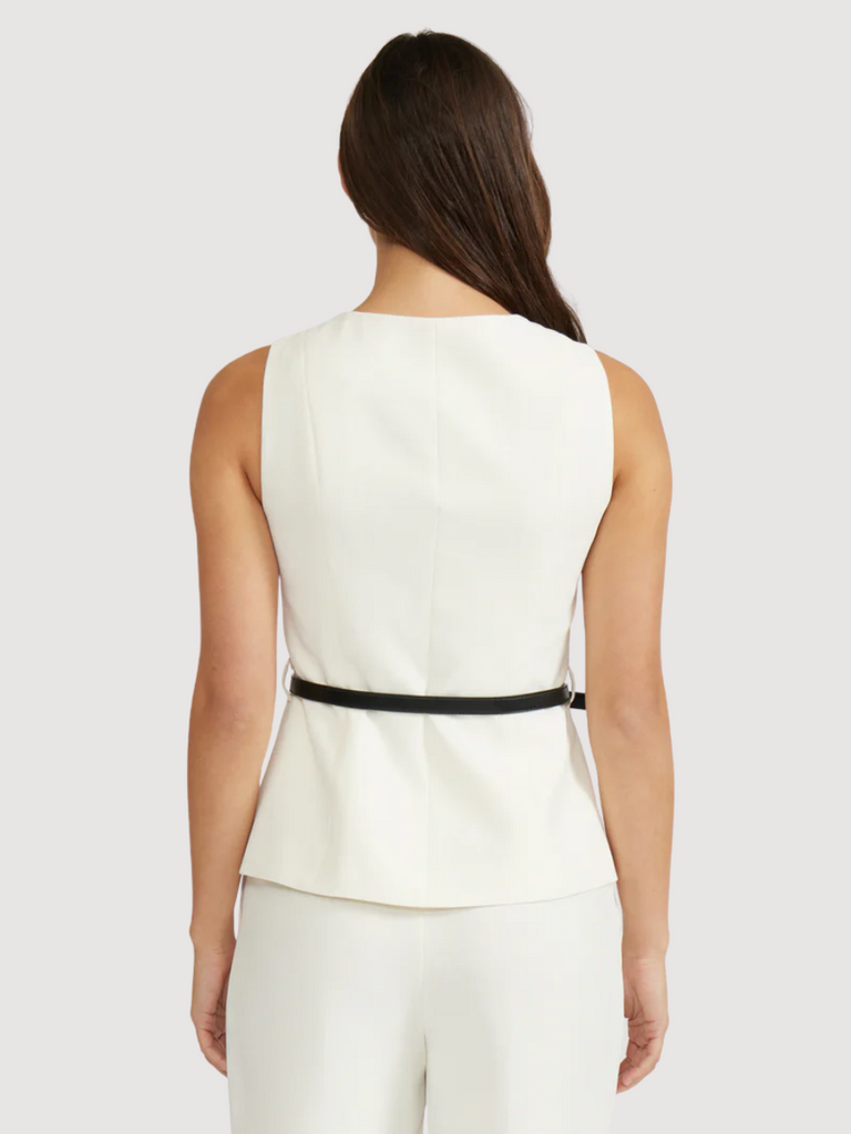 Anna Belted Vest