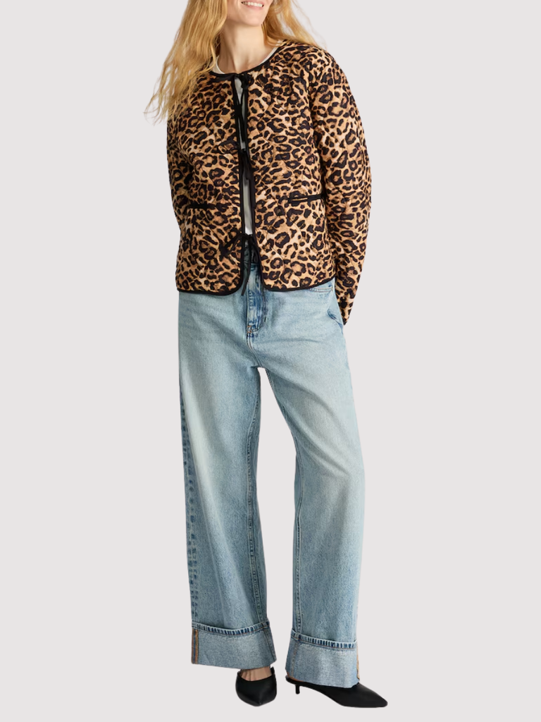 Wild Quiltable Jacket