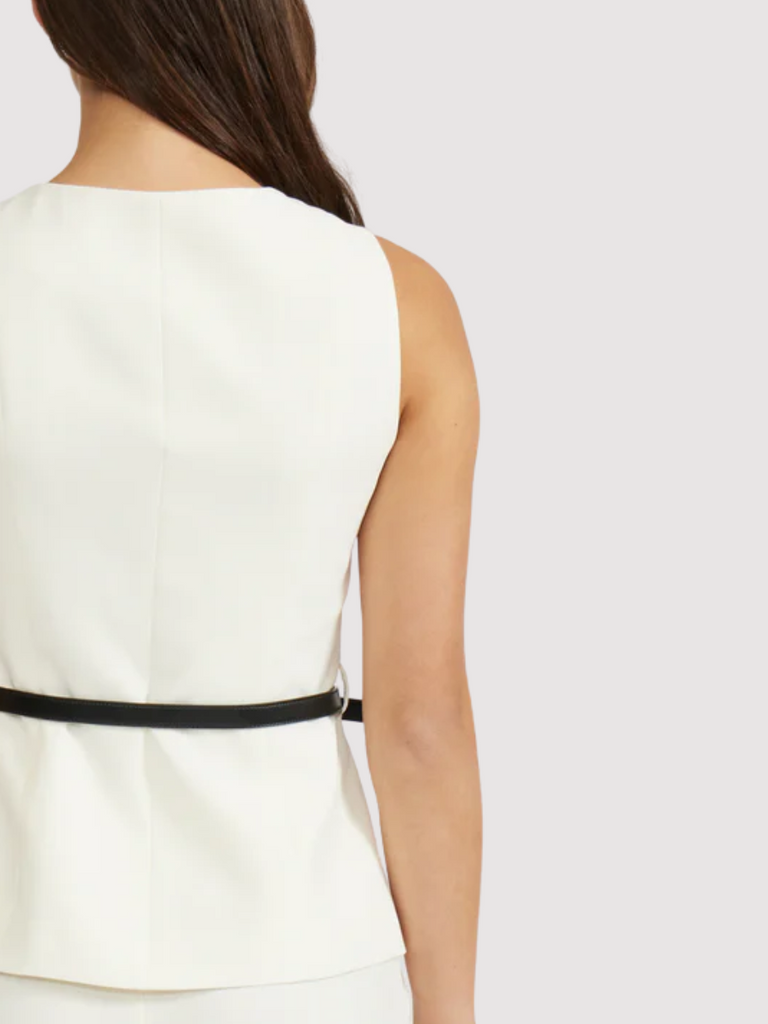Anna Belted Vest