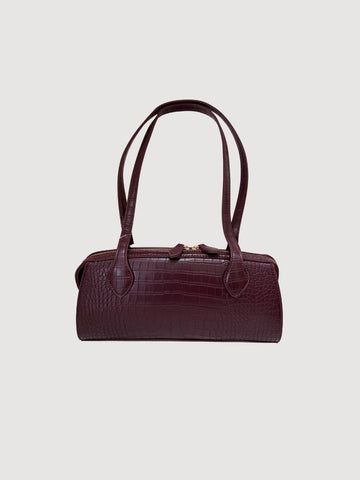 Nessa Shoulder Bag Wine