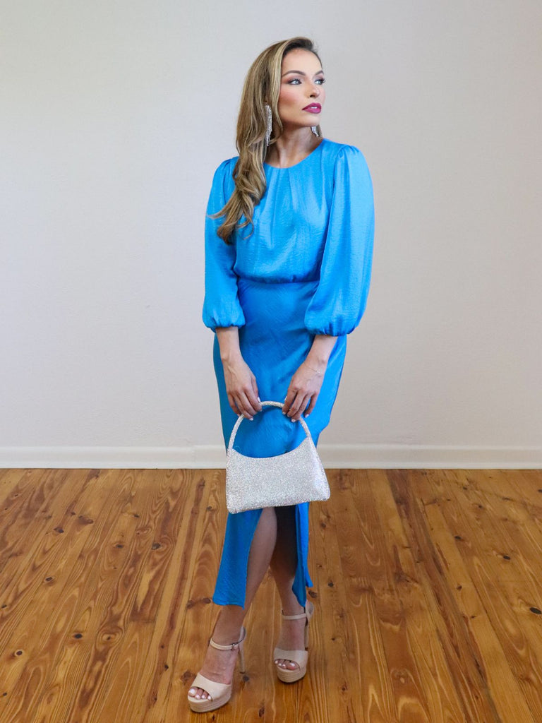 Mariela Front Slit Midi