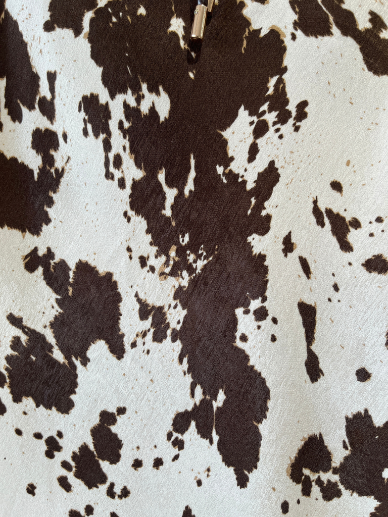 Off the Ranch Cow Print