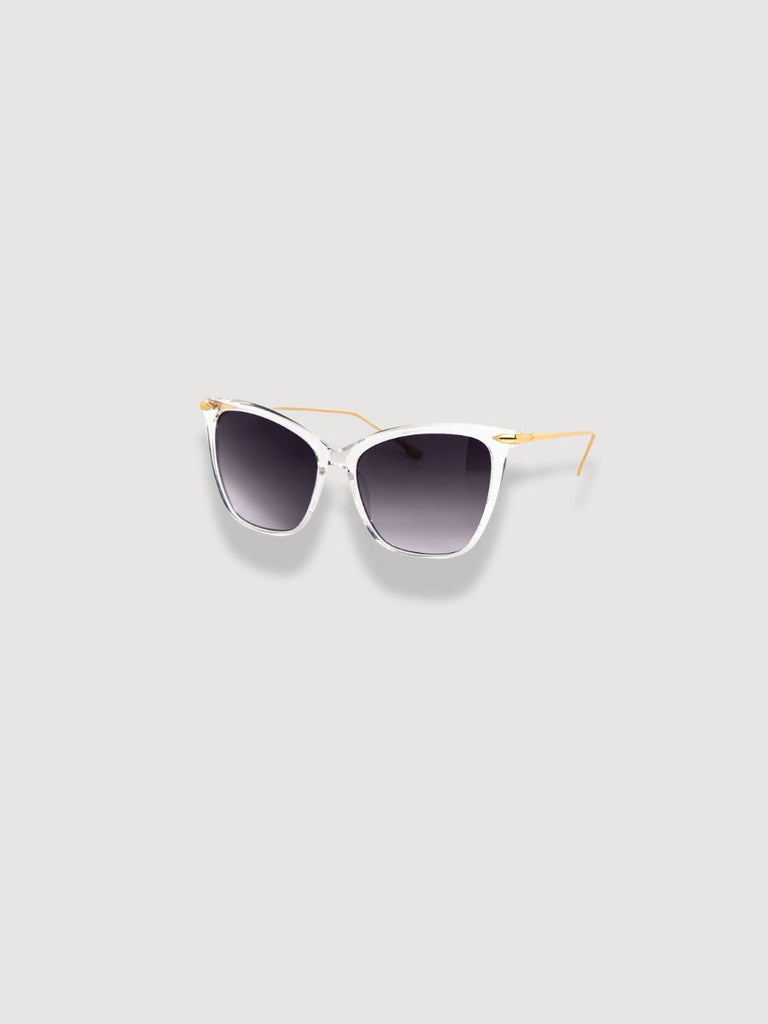 Hampton Sunglasses Clear