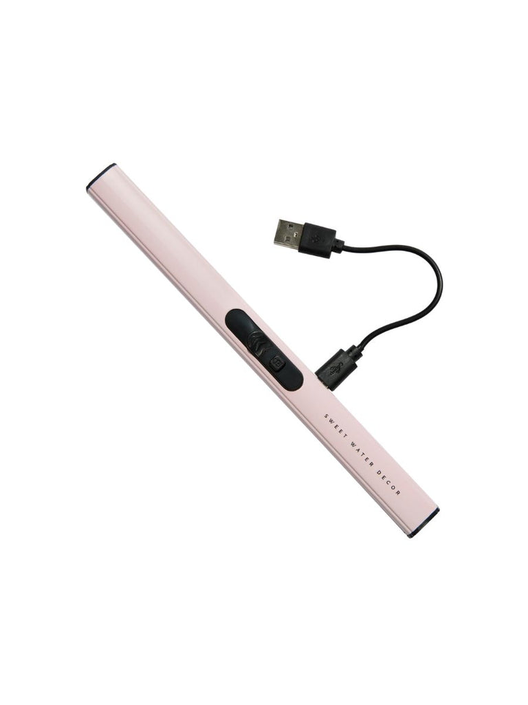 Blush Pink Rechargeable Electric Lighter
