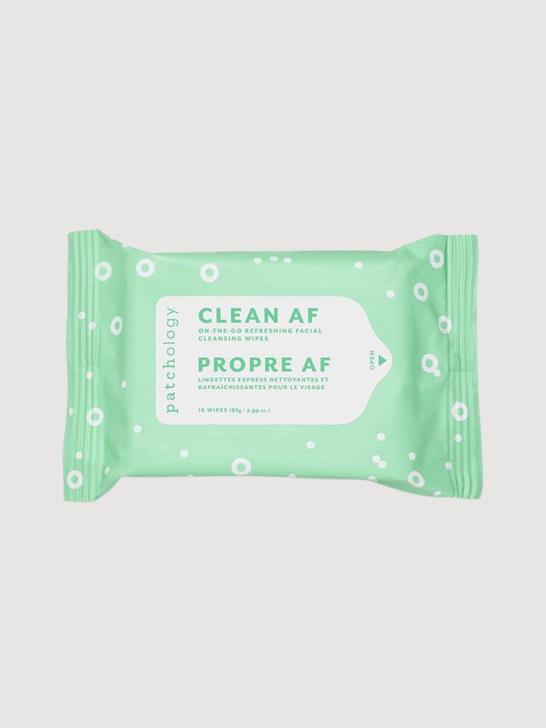 Patchology Clean AF Facial Wipes
