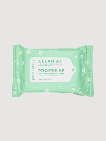 Patchology Clean AF Facial Wipes