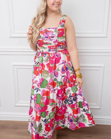 Bold Garden Midi