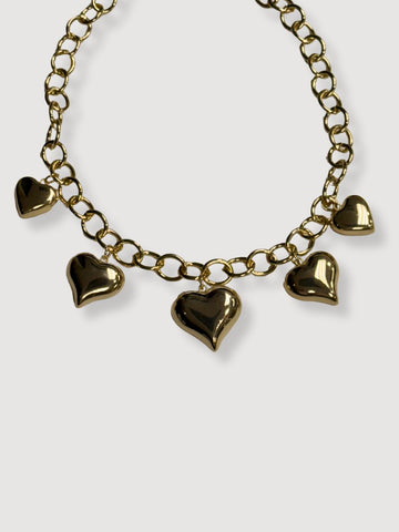 Gold Embrace Necklace