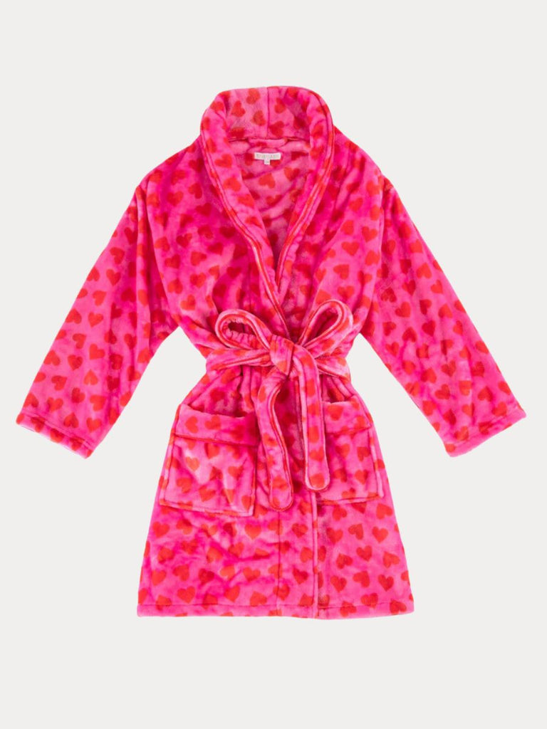 Hearts Robe