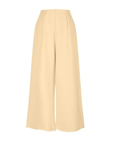 Butter Yellow Trouser